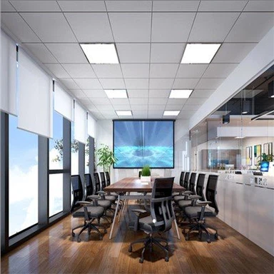 แผ่นฝ้าเพดาน PVC