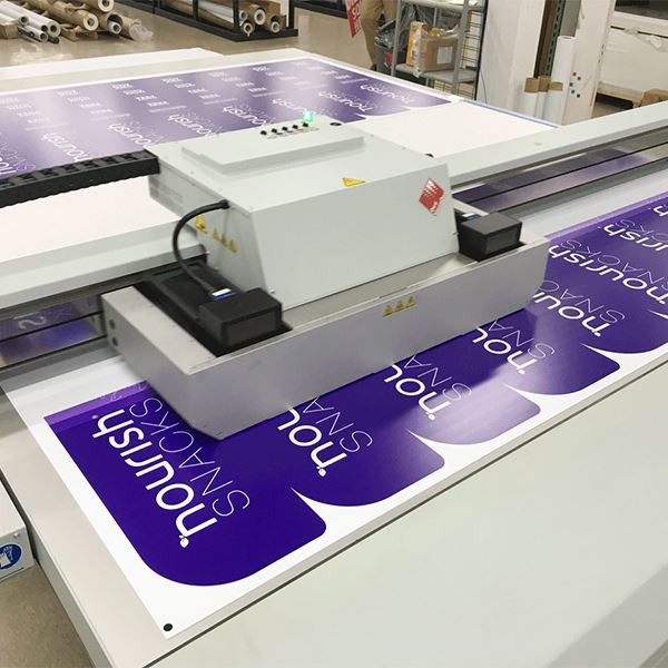 พีวีซีโฟมบอร์ด UV Flat-bed Printing