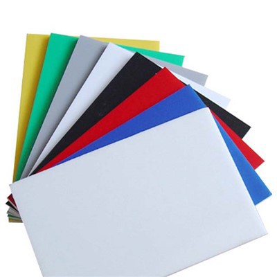 งานพิมพ์ป้ายพลาสติกพีวีซี