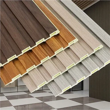 แผ่นผนังพีวีซี