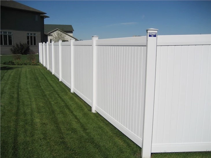 Vinyl Fence Panel