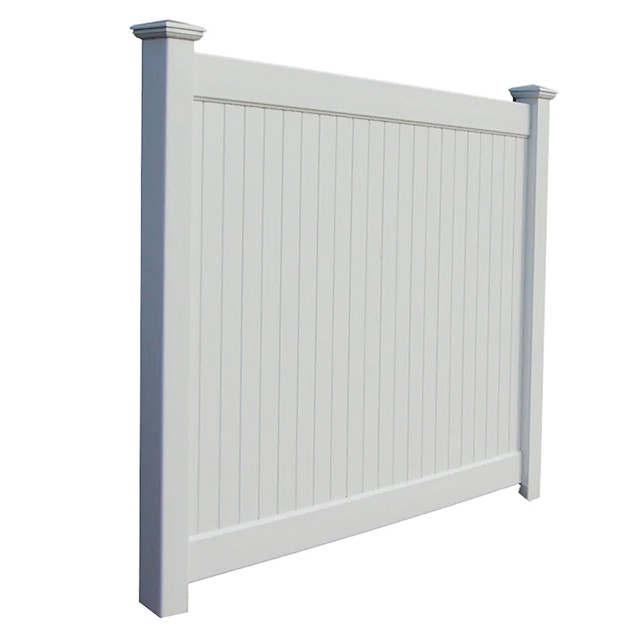 รั้วความเป็นส่วนตัวไวนิลเต็มรูปแบบ