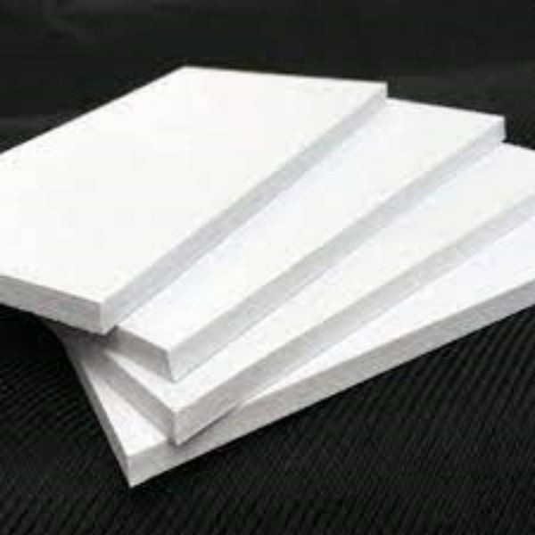 แผ่นโฟม PVC สีขาวสำหรับตกแต่ง