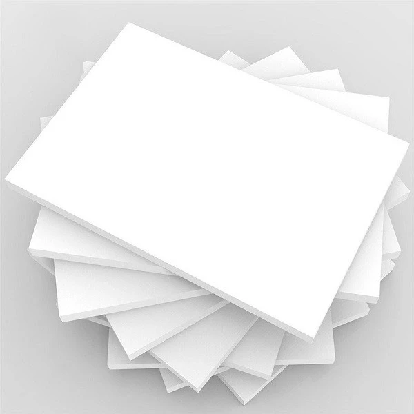 White Foamex PVC Foam Board