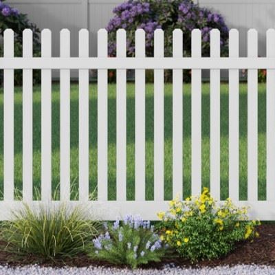 Vinyl Picket Fence Panel best