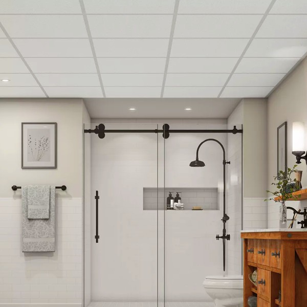 แผงฝ้าเพดานห้องน้ำ