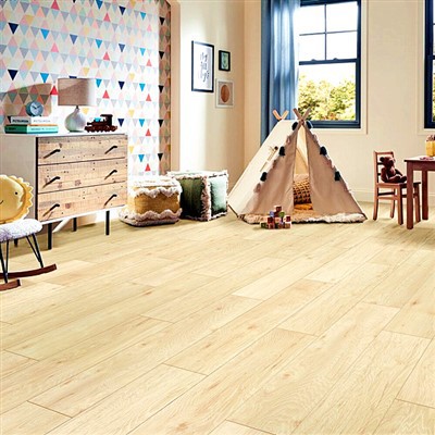 พื้นคอมโพสิตพลาสติกหิน SPC ขนาด 6 มม