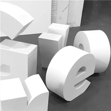 ตัวอักษรพีวีซีโฟมบอร์ด