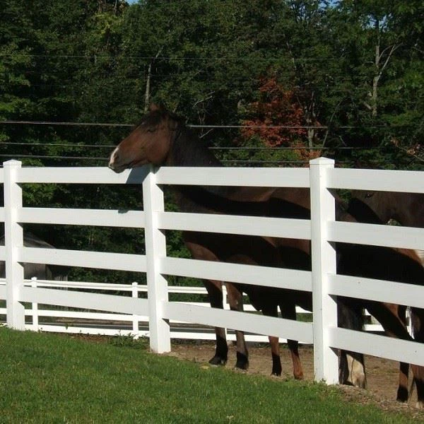 Top Quality Vinyl Horse Fence